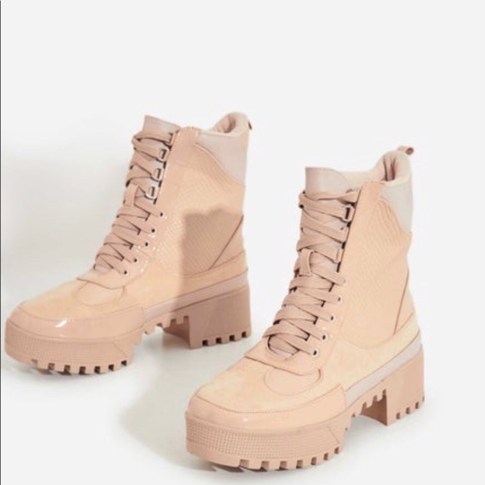 Pretty Pink Boots!